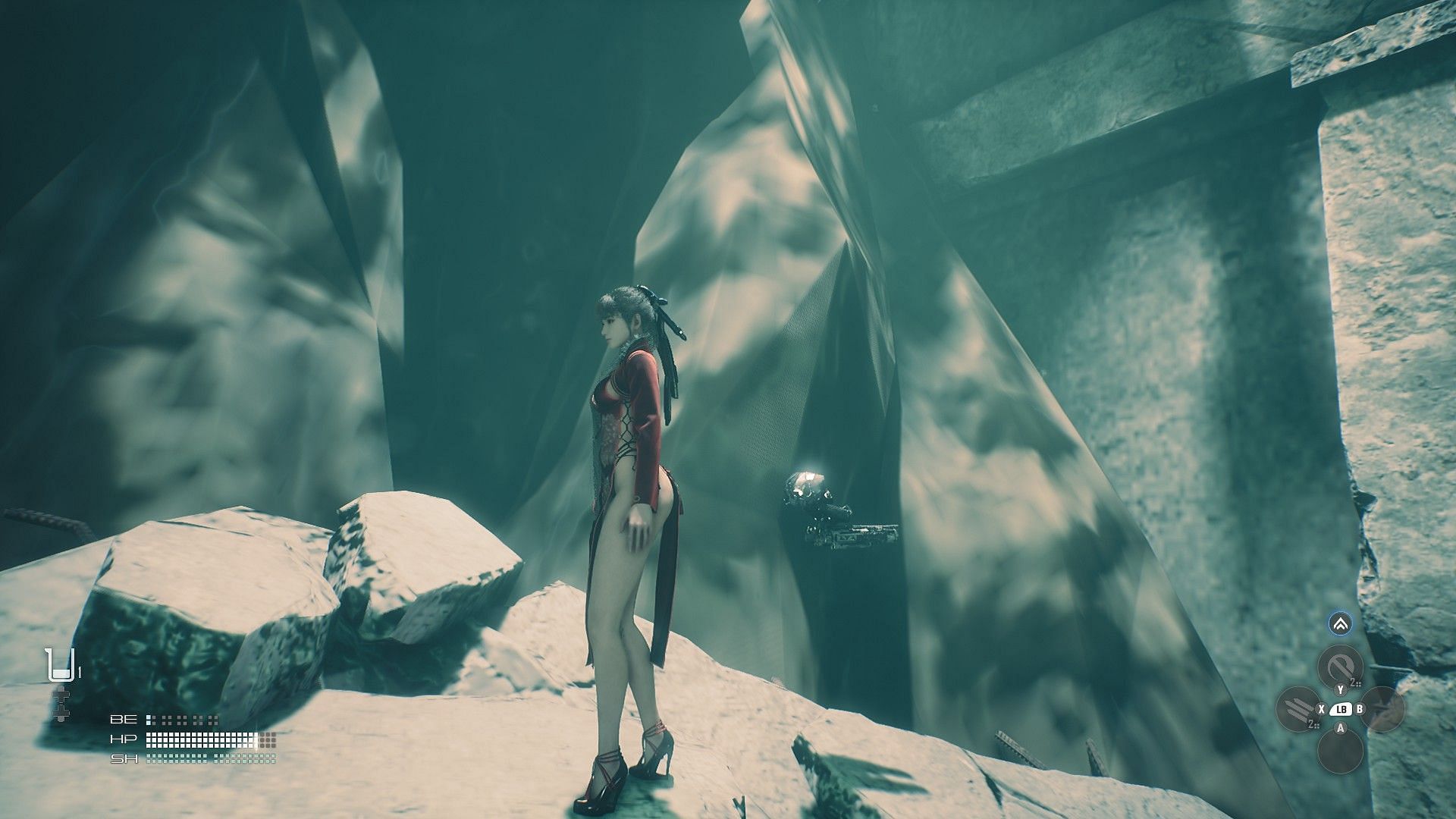 Blurry textures (Image via Shift Up)